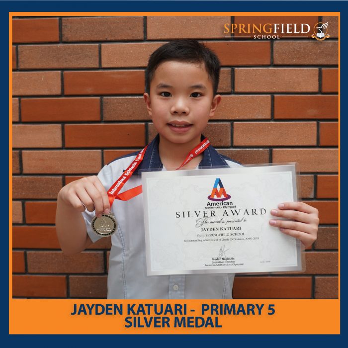 American mathematics olympiad springfield school raffles hills